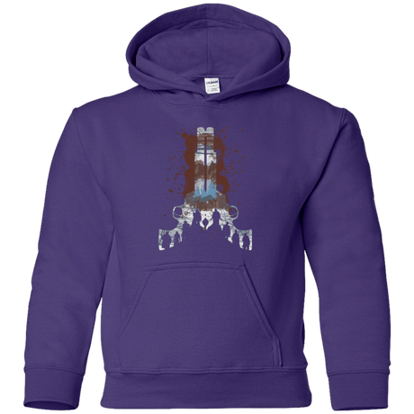 Sweatshirts Purple / YS The Eight Youth Hoodie