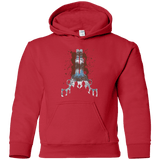 Sweatshirts Red / YS The Eight Youth Hoodie