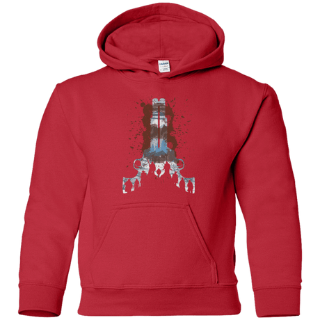Sweatshirts Red / YS The Eight Youth Hoodie
