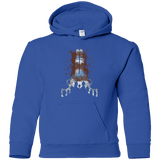 Sweatshirts Royal / YS The Eight Youth Hoodie