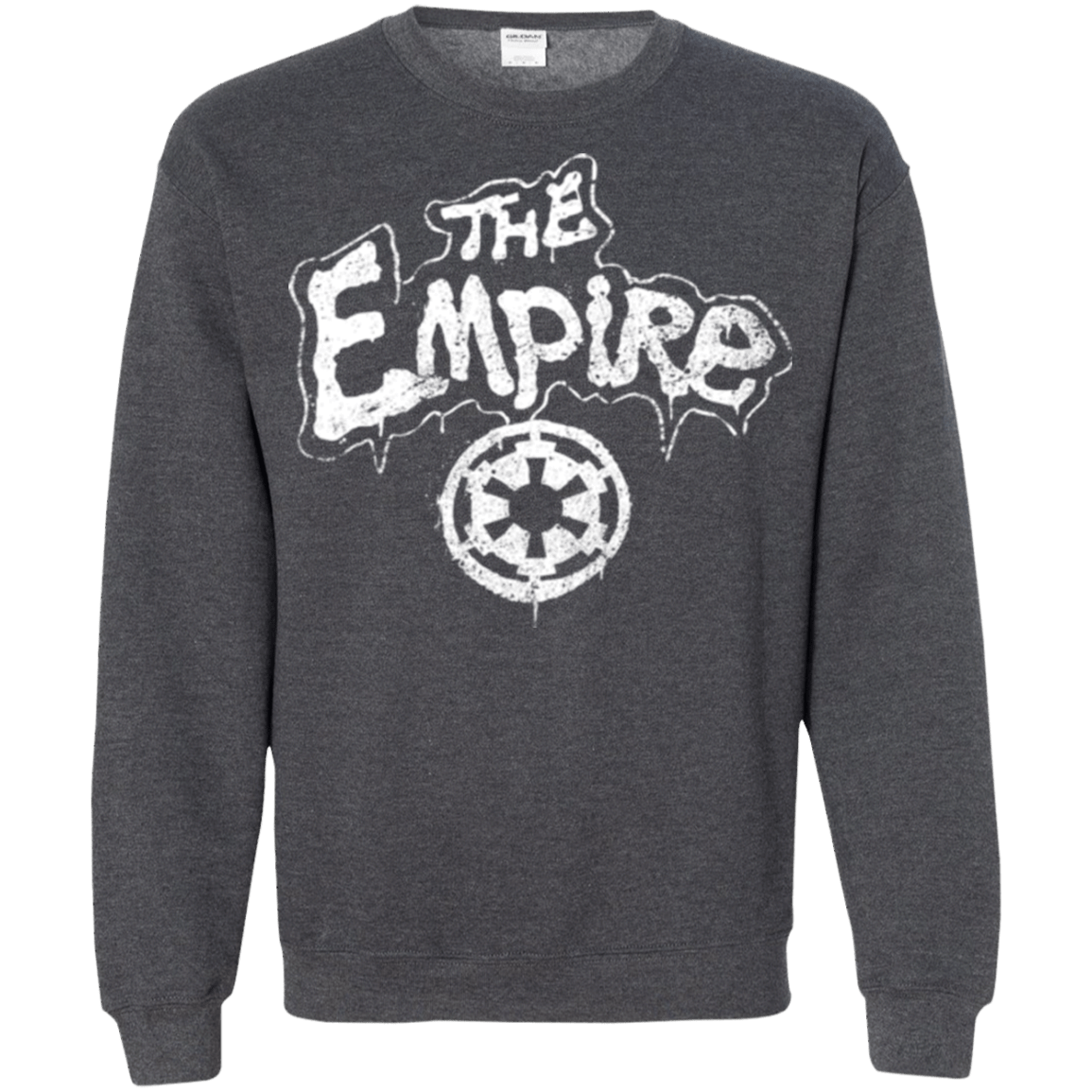 Sweatshirts Dark Heather / Small The Empire Crewneck Sweatshirt