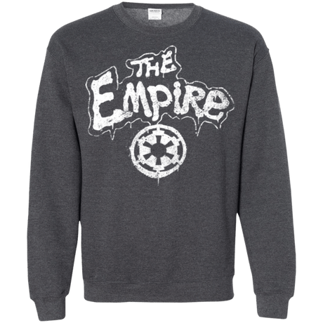 Sweatshirts Dark Heather / Small The Empire Crewneck Sweatshirt