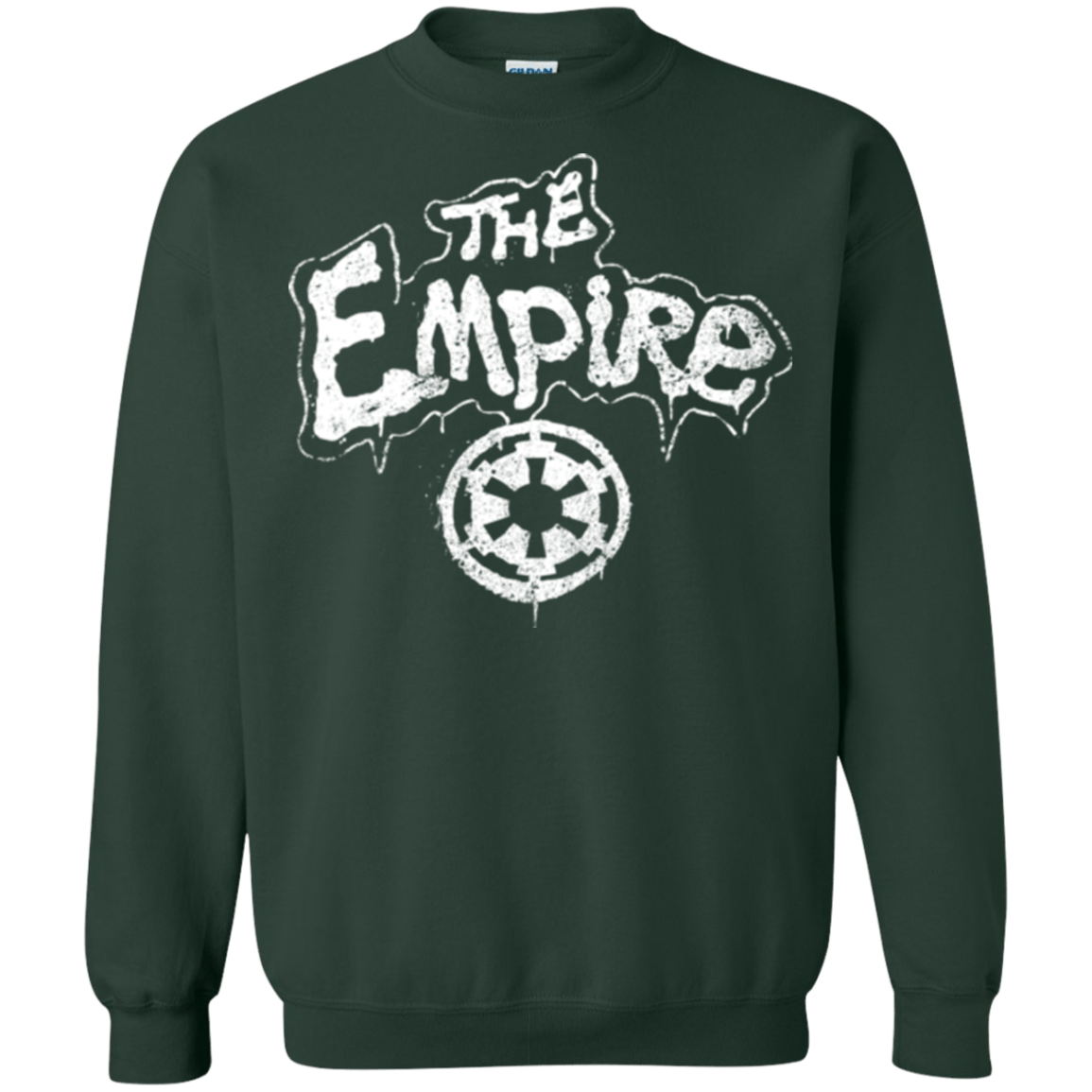 Sweatshirts Forest Green / Small The Empire Crewneck Sweatshirt