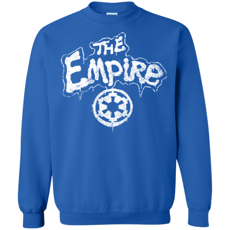 Sweatshirts Royal / Small The Empire Crewneck Sweatshirt