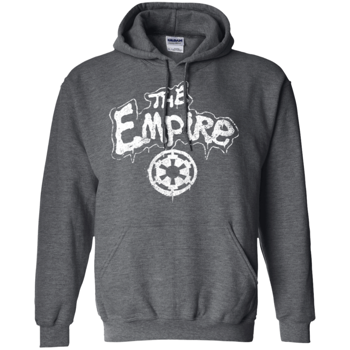 Sweatshirts Dark Heather / Small The Empire Pullover Hoodie