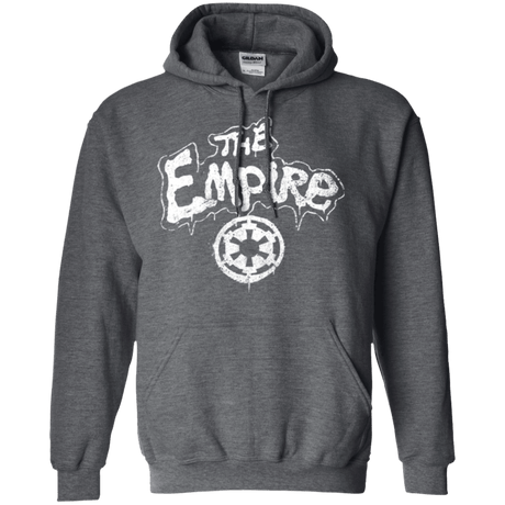 Sweatshirts Dark Heather / Small The Empire Pullover Hoodie