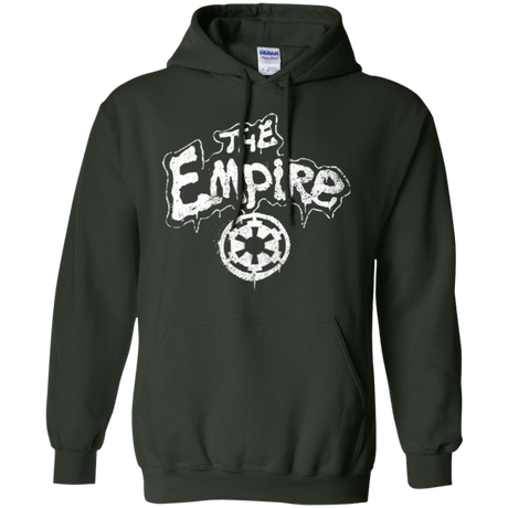 Sweatshirts Forest Green / Small The Empire Pullover Hoodie