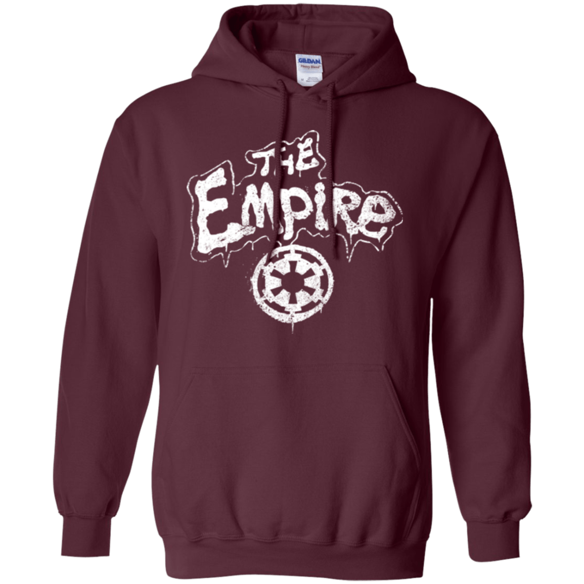 Sweatshirts Maroon / Small The Empire Pullover Hoodie