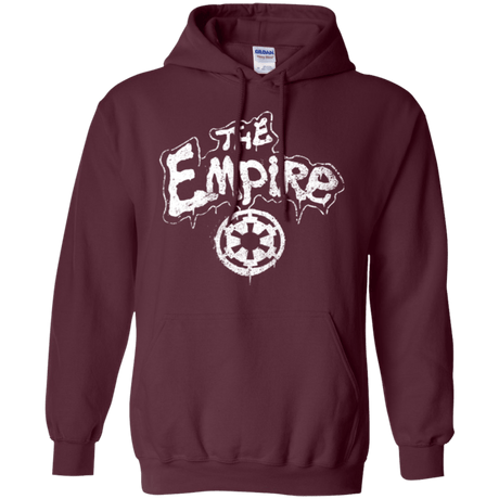 Sweatshirts Maroon / Small The Empire Pullover Hoodie