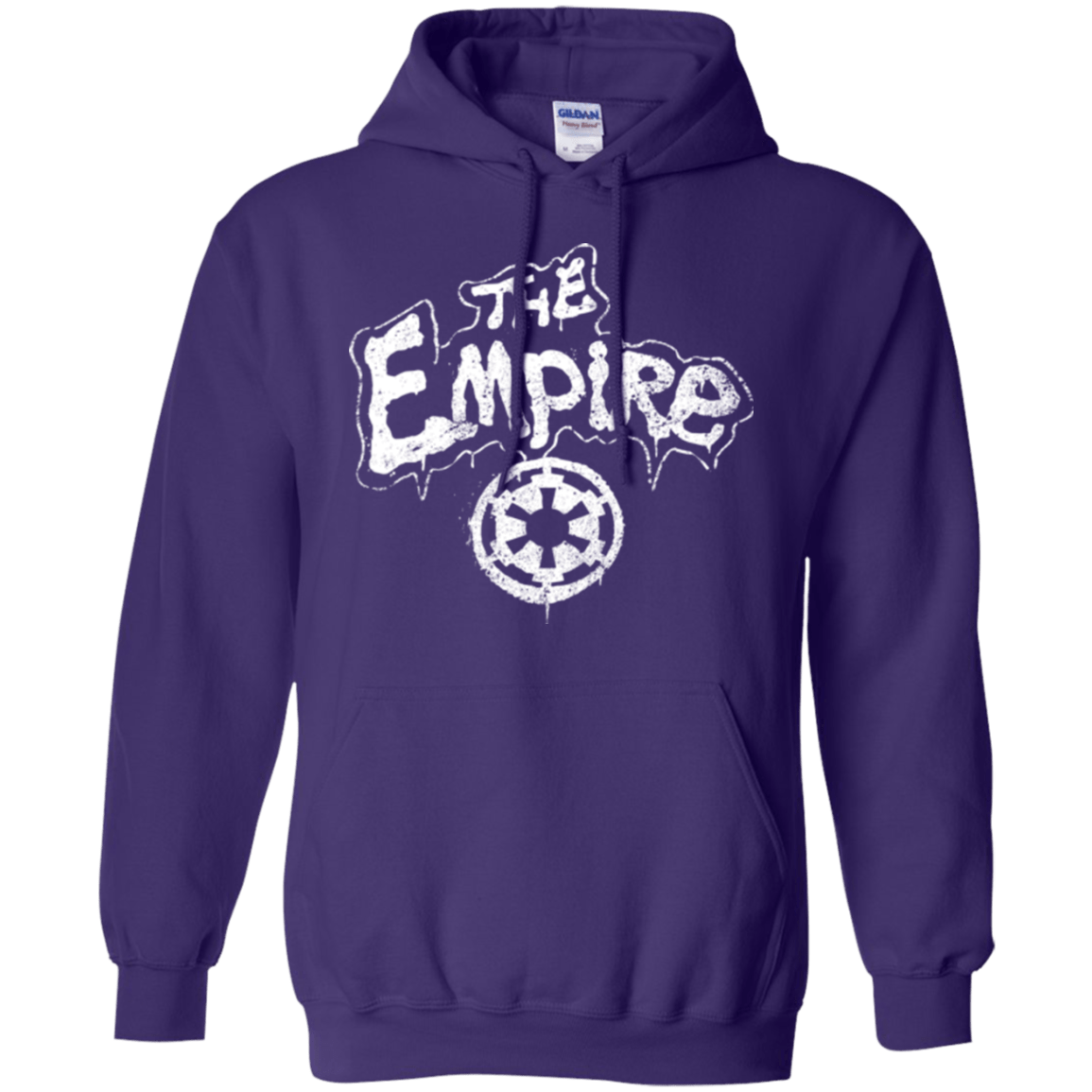 Sweatshirts Purple / Small The Empire Pullover Hoodie