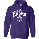 Sweatshirts Purple / Small The Empire Pullover Hoodie