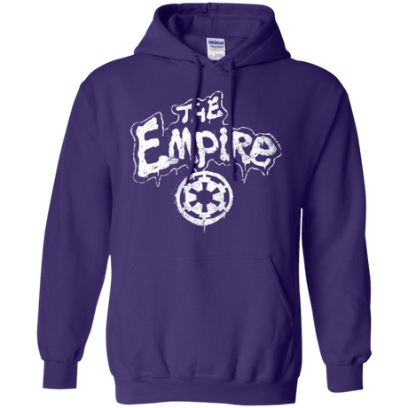 Sweatshirts Purple / Small The Empire Pullover Hoodie