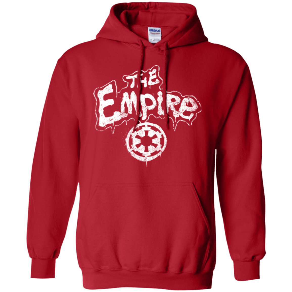 Sweatshirts Red / Small The Empire Pullover Hoodie