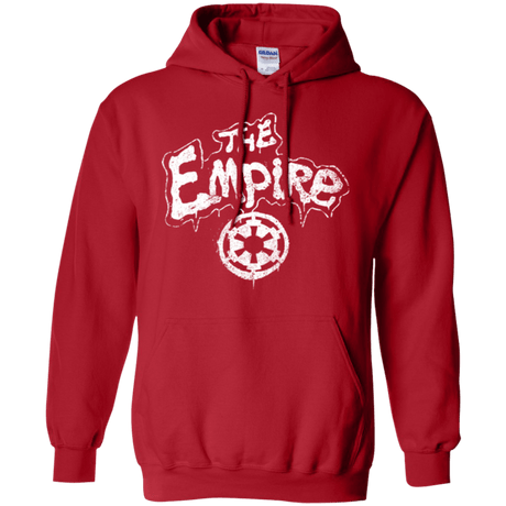 Sweatshirts Red / Small The Empire Pullover Hoodie