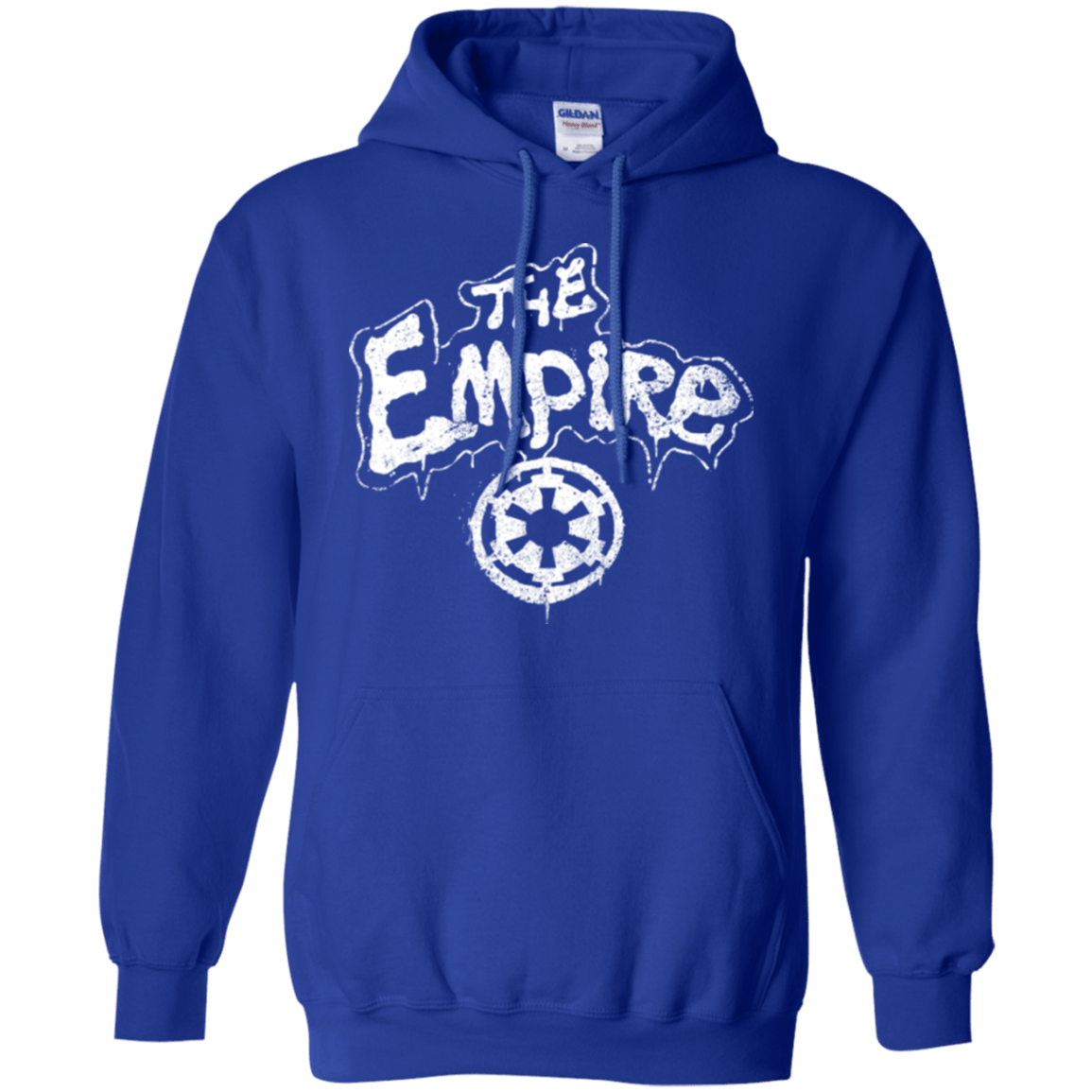 Sweatshirts Royal / Small The Empire Pullover Hoodie