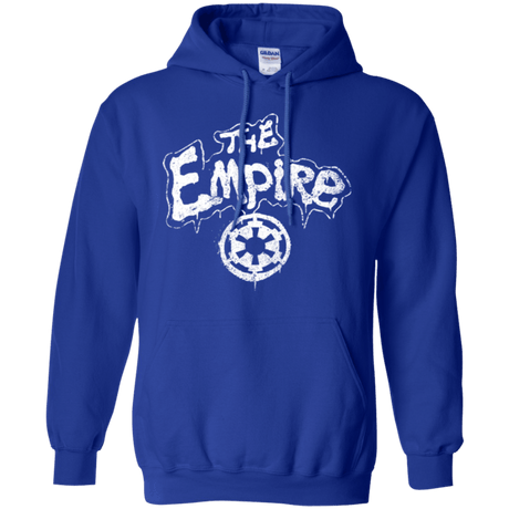 Sweatshirts Royal / Small The Empire Pullover Hoodie