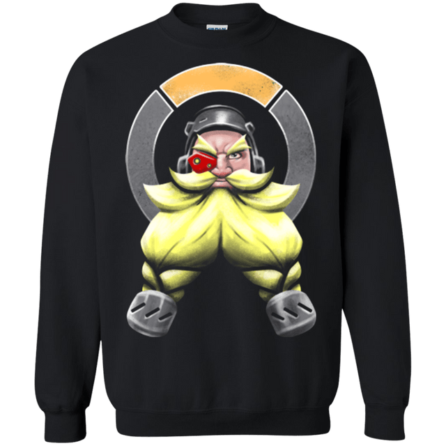 Sweatshirts Black / Small The Engineer Crewneck Sweatshirt
