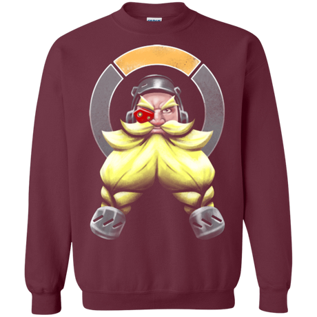 Sweatshirts Maroon / Small The Engineer Crewneck Sweatshirt