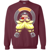 Sweatshirts Maroon / Small The Engineer Crewneck Sweatshirt