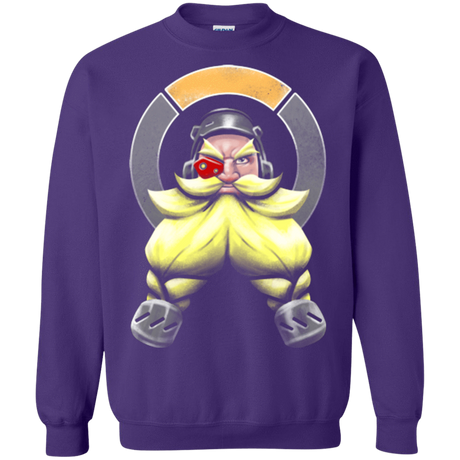 Sweatshirts Purple / Small The Engineer Crewneck Sweatshirt