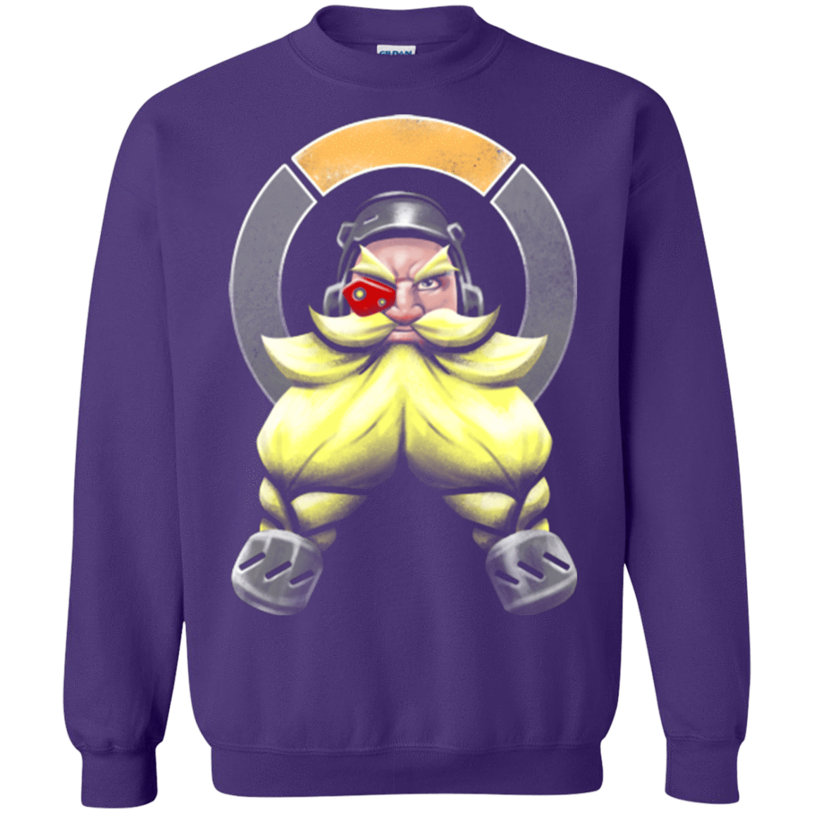 Sweatshirts Purple / Small The Engineer Crewneck Sweatshirt