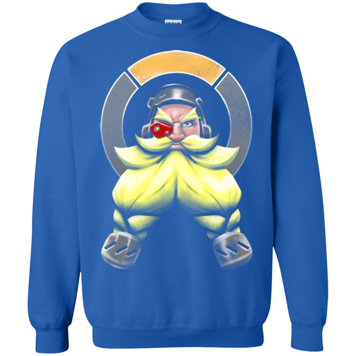 Sweatshirts Royal / Small The Engineer Crewneck Sweatshirt