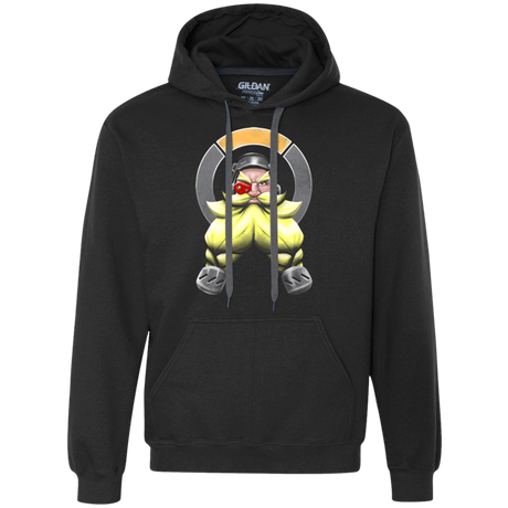 Sweatshirts Black / Small The Engineer Premium Fleece Hoodie