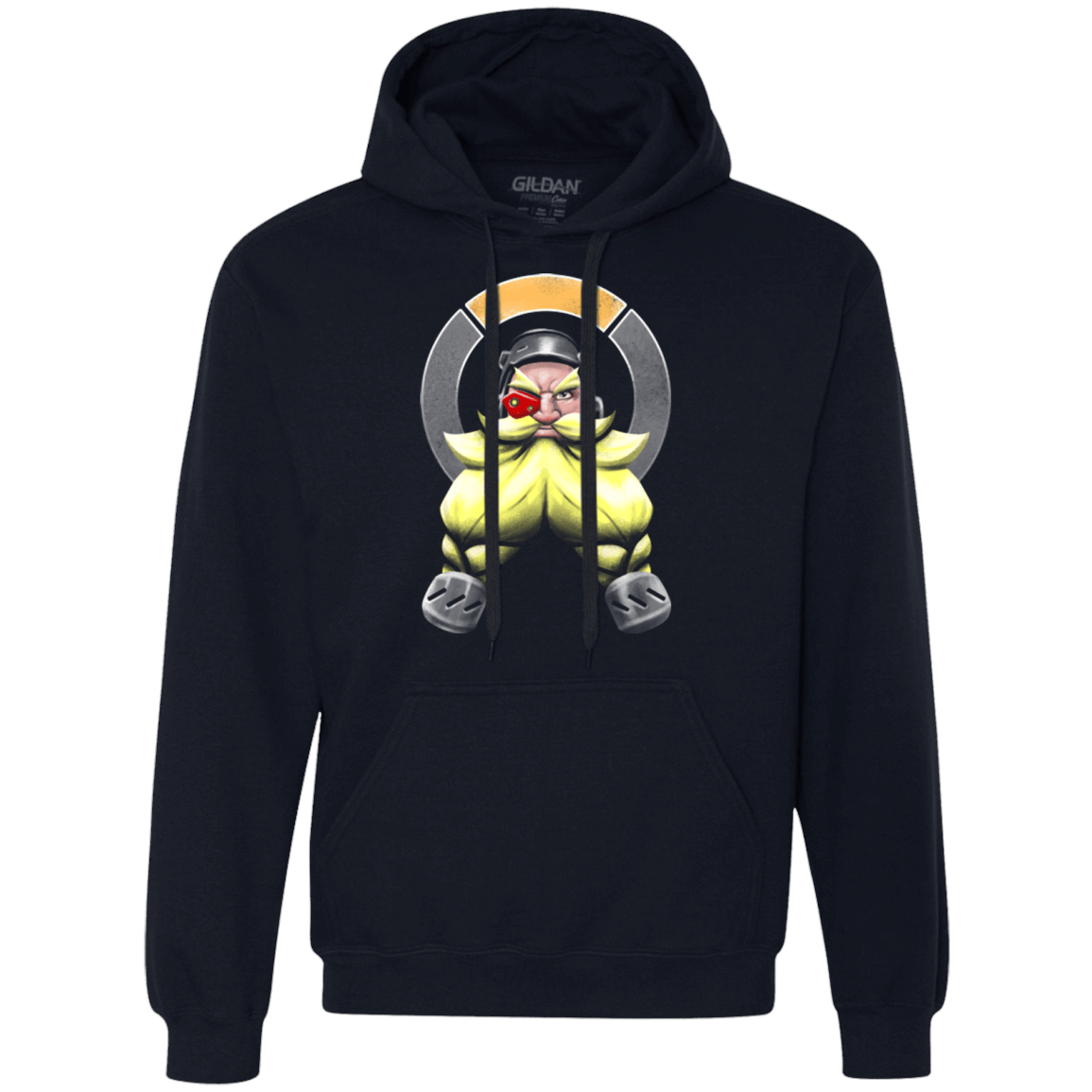 Sweatshirts Navy / Small The Engineer Premium Fleece Hoodie