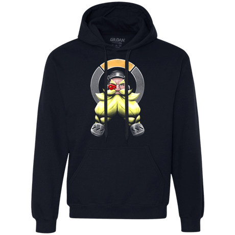 Sweatshirts Navy / Small The Engineer Premium Fleece Hoodie