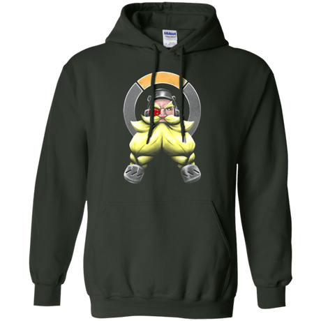 Sweatshirts Forest Green / Small The Engineer Pullover Hoodie