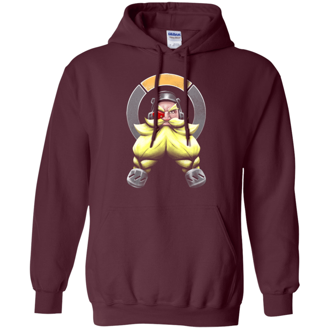 Sweatshirts Maroon / Small The Engineer Pullover Hoodie