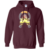 Sweatshirts Maroon / Small The Engineer Pullover Hoodie