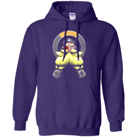 Sweatshirts Purple / Small The Engineer Pullover Hoodie