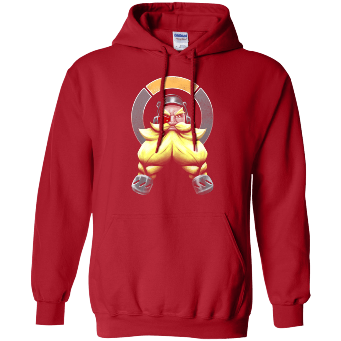 Sweatshirts Red / Small The Engineer Pullover Hoodie