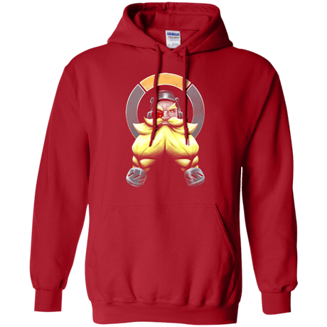 Sweatshirts Red / Small The Engineer Pullover Hoodie