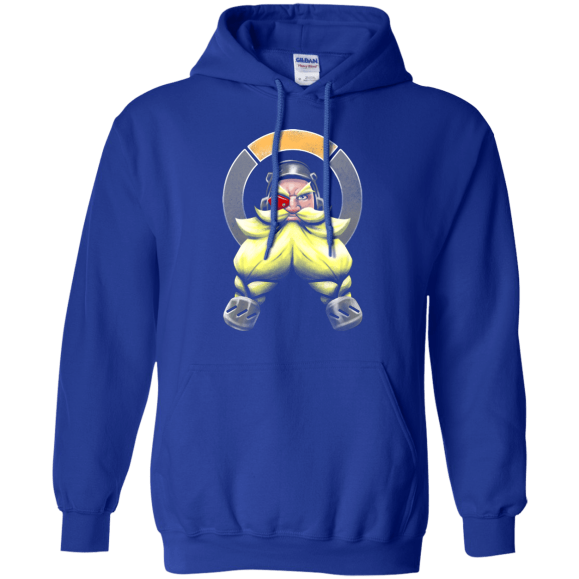 Sweatshirts Royal / Small The Engineer Pullover Hoodie