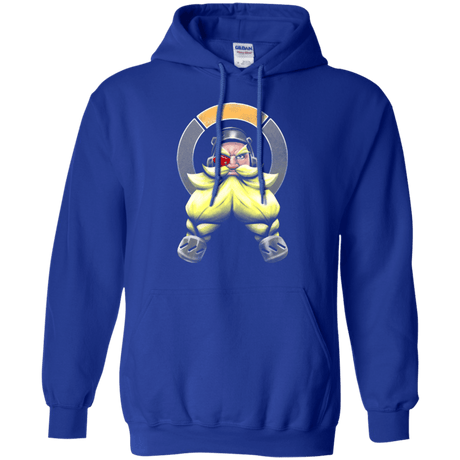 Sweatshirts Royal / Small The Engineer Pullover Hoodie