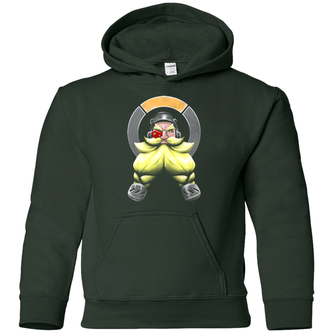 Sweatshirts Forest Green / YS The Engineer Youth Hoodie