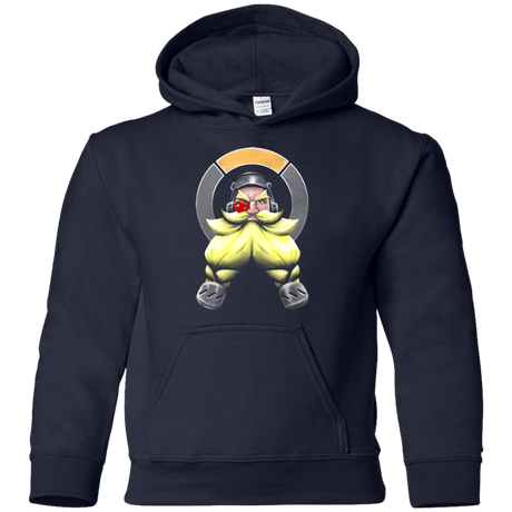 Sweatshirts Navy / YS The Engineer Youth Hoodie