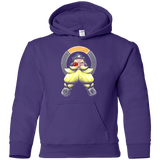 Sweatshirts Purple / YS The Engineer Youth Hoodie