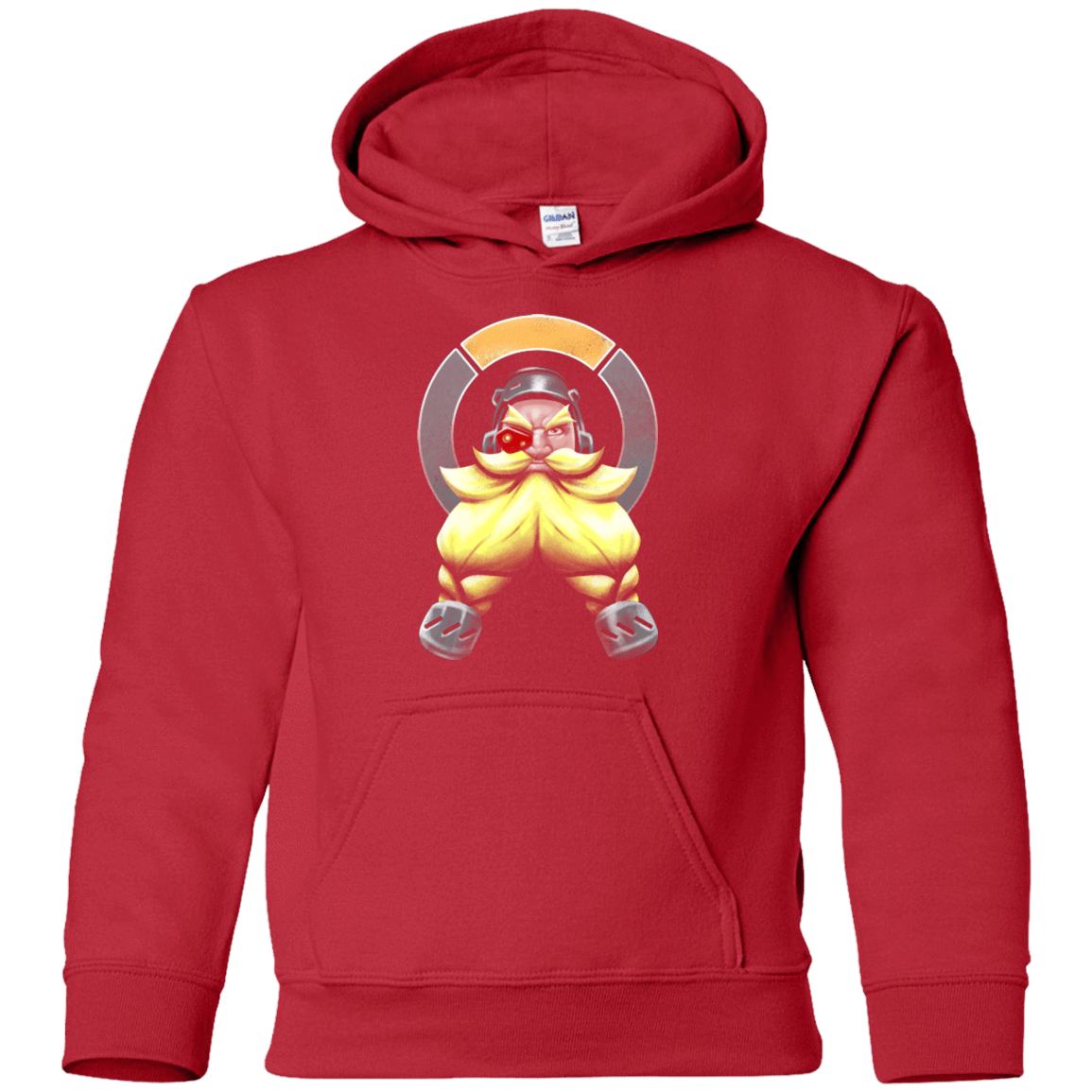 Sweatshirts Red / YS The Engineer Youth Hoodie