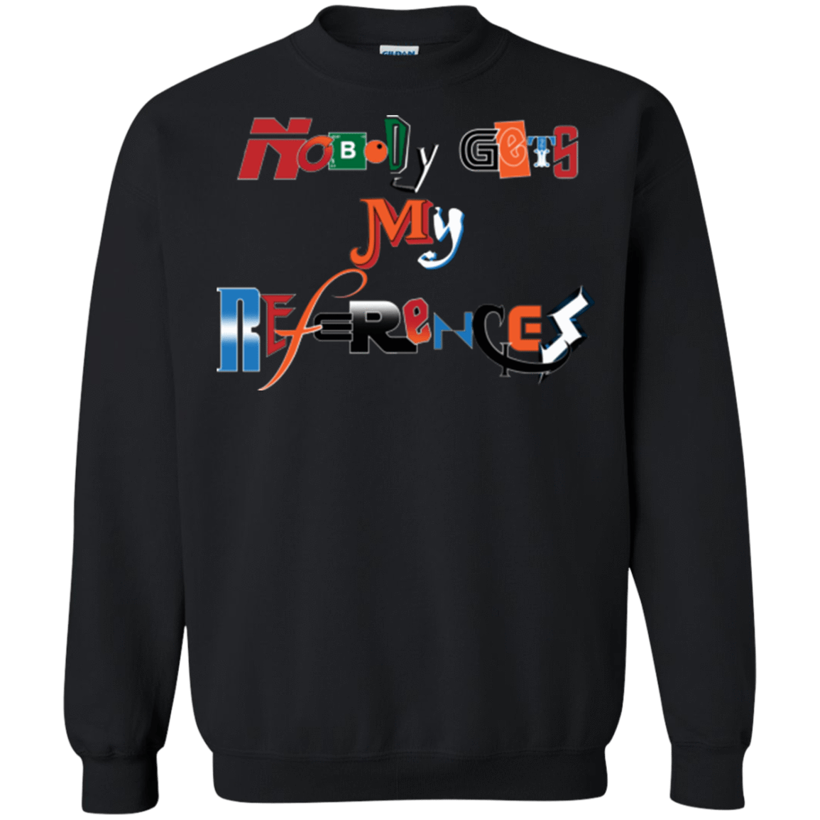 Sweatshirts Black / Small The Enigma of a Fan Crewneck Sweatshirt