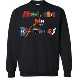 Sweatshirts Black / Small The Enigma of a Fan Crewneck Sweatshirt