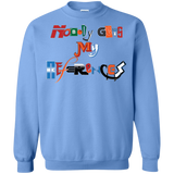 Sweatshirts Carolina Blue / Small The Enigma of a Fan Crewneck Sweatshirt
