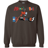 Sweatshirts Dark Chocolate / Small The Enigma of a Fan Crewneck Sweatshirt