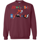 Sweatshirts Maroon / Small The Enigma of a Fan Crewneck Sweatshirt