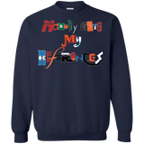 Sweatshirts Navy / Small The Enigma of a Fan Crewneck Sweatshirt