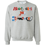 Sweatshirts Sport Grey / Small The Enigma of a Fan Crewneck Sweatshirt