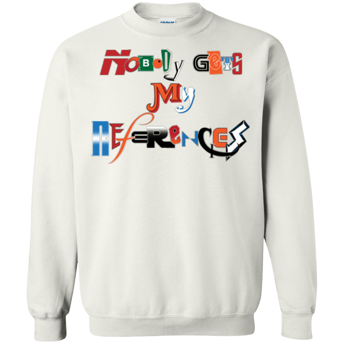 Sweatshirts White / Small The Enigma of a Fan Crewneck Sweatshirt