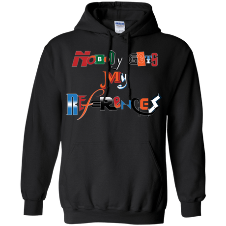 Sweatshirts Black / Small The Enigma of a Fan Pullover Hoodie